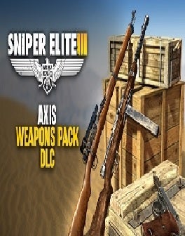 Rebellion Sniper Elite 3 Axis Weapons Pack DLC PC Game